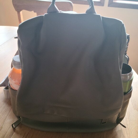 Genuine Leather Backpack Purse main image 7
